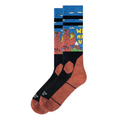 Skarpetki American Socks Wild Nature Snow