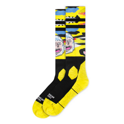 Skarpetki American Socks Yeti Snow