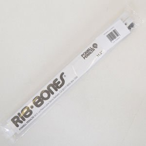 Slidery  Rib Bone 14.5 White