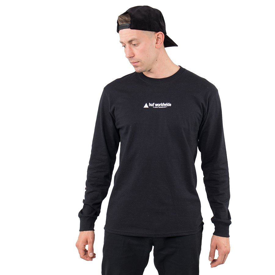 Huf worldwide long discount sleeve